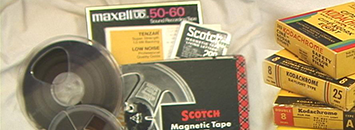 Filmtransfer VHS, SVHS, Hi8, Umatic